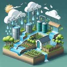 Greener Future with Every Drop: Rainwater Harvesting as a Renewable Asset